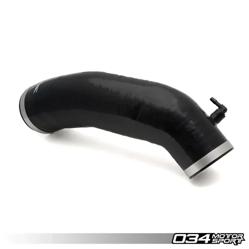 Image of 034 Motorsport Silicone Throttle Body Inlet Hose, High-Flow Audi S4/S5 B8/B8.5
