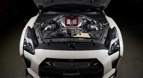 Image of Gruppe M Carbon Fiber Intake System Nissan GTR R35