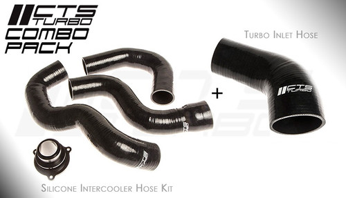 Image of CTS Turbo Silicone hose combo kit Audi A4/A5 B8