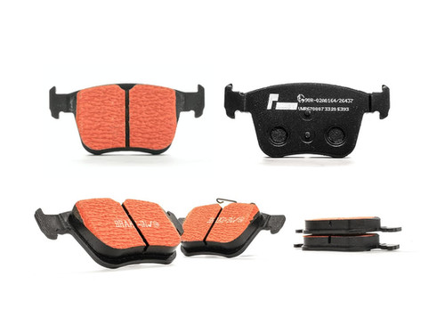Image of Racingline Performance Rear Brake Pads for Golf 7 GTI / Golf 7 R / S3 8V / Leon