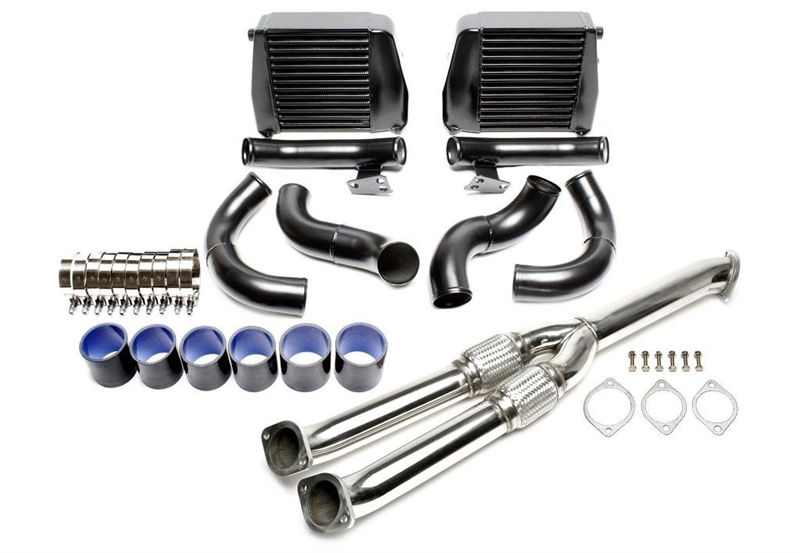 Upgrade Kit LLK Kit + Y-Downpipe suitable for Nissan GT-R R35