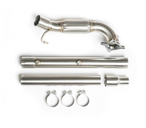 Image of CTS Turbo Decat Downpipe Audi A3 8P/ TT 8J/ VW Golf 5/6 GTI 2.0T FWD