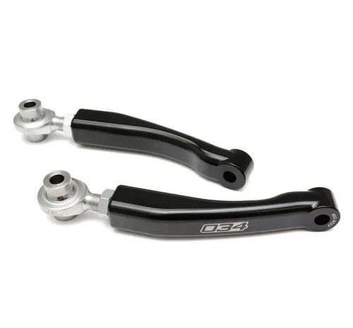Image of 034 Motorsport Adjustable Rear Sway Bar End Link Pair Audi A4/S4/S5/RS5/Q5 B9