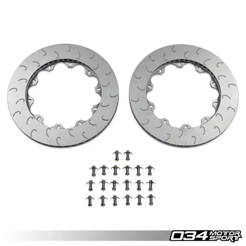 Image of 034 Motorsport Replacement Front Rotor Ring Set BMW M2/M3/M4 F8x