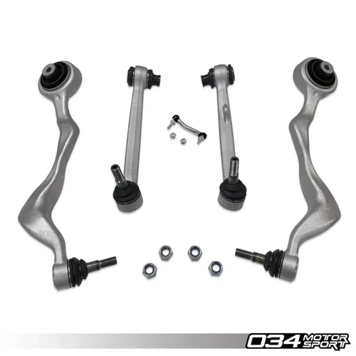 Image of 034 Motorsport Density Line Front Control Arm Kit for BMW E9X