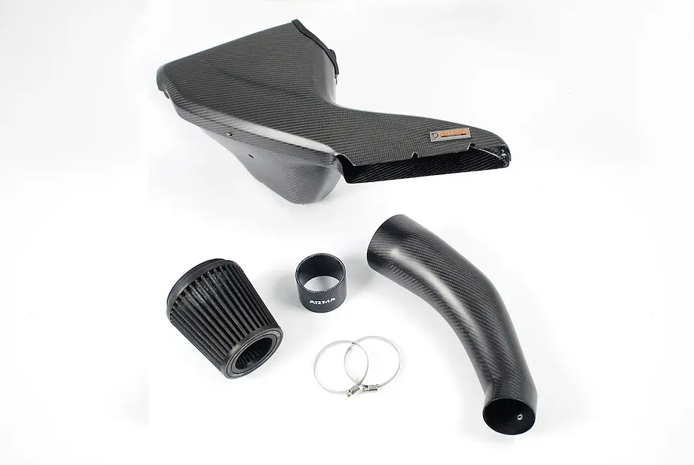 Armaspeed Carbon Fiber Air Intake Audi A7 C7 3.0T