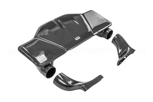 Image of Gruppe M Carbon Fiber Intake System Audi RS6 C5