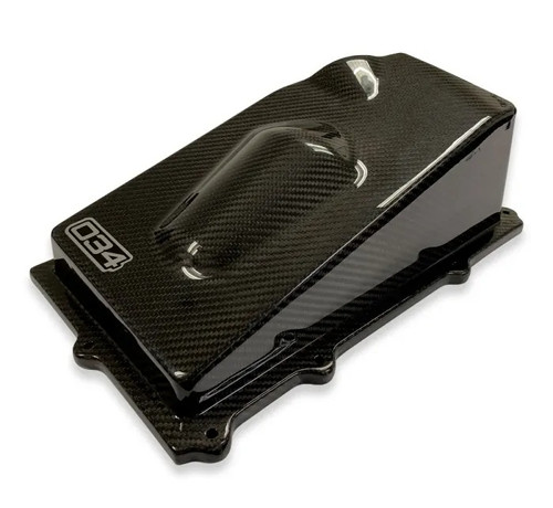 Image of 034 Motorsport Carbon Closed-Top Upper Airbox Audi RS3 8.5V / 8Y / TTRS 8S