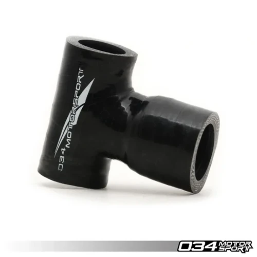 Image of 034 Motorsport Breather Hose Check Valve T-Hose Audi TT 8N 1.8T