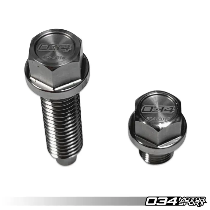 034 Motorsport Haldex Drain Plug Kit Audi S3 8V / VW Golf 7R