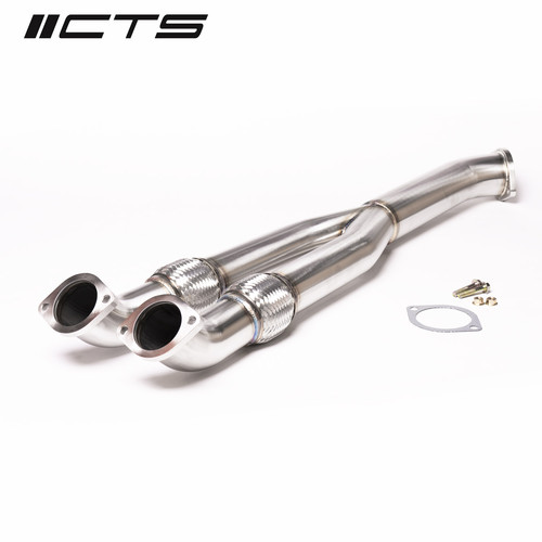 Image of CTS Turbo Catless Y-pipe/Mid-pipe Nissan GT-R R35