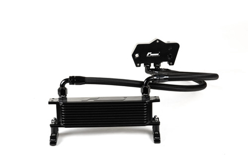 Image of Racingline DSG Gearbox Oil Cooler for Golf 7 GTI / R / TT 8S / Leon 5F / S3