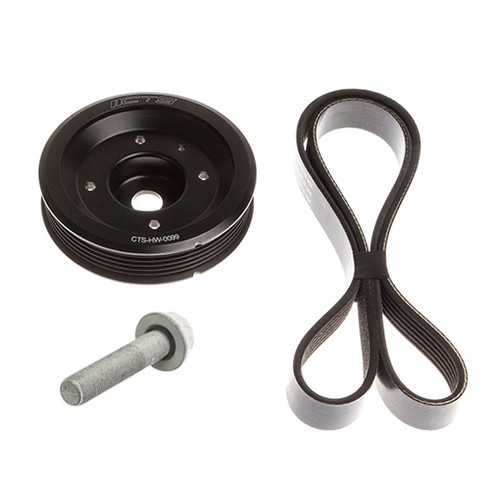 Image of CTS Turbo Crank Pulley Upgrade Audi A4 A5 B8 1.8T/2.0T
