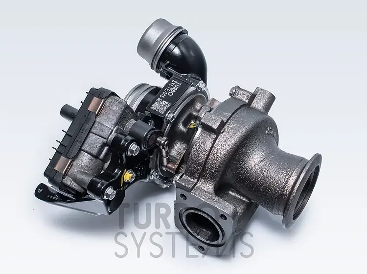 Thumbnail: Turbo systems N47D20 (from 2010) upgrade turbocharger BMW 120d 220d 320d Fx