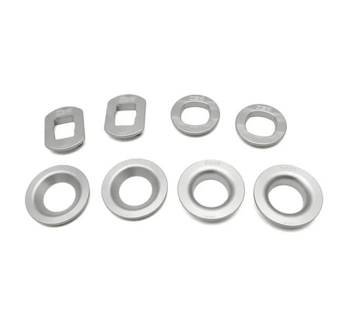Image of 034 Motorsport Billet Aluminum Rear Subframe Mount Insert Kit BMW E9X