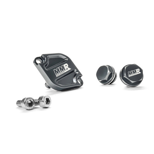 Image of MMR Oil Thermostat Cover Dress Up Kit BMW 135i 235i 335i M2 M3 M4 N54/N55/S55
