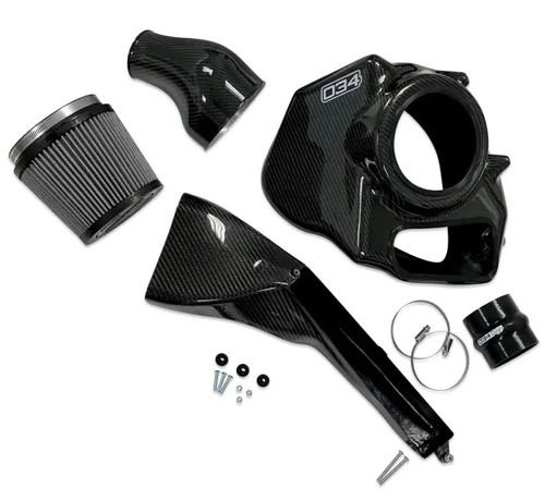 Image of 034 Motorsport Carbon Fiber Full Intake System Audi RS5 B9 2.9 TFSI