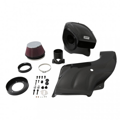 Image of Gruppe M Carbon Fiber Intake System Honda Civic Type R FK2