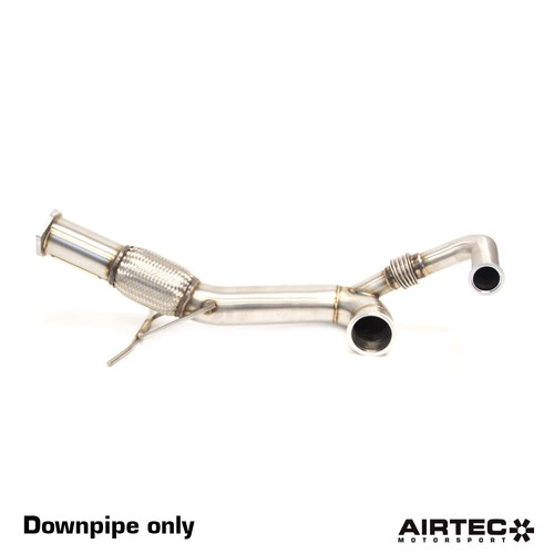 Image of Airtec De-Cat Downpipe + Turbo Cast Exhaust Manifold for Ford Focus MK2 ST / RS