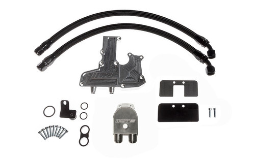 Image of CTS Turbo catch can kit Audi A4/A5 B8.5 2.0T flex-fuel with aluminum intake