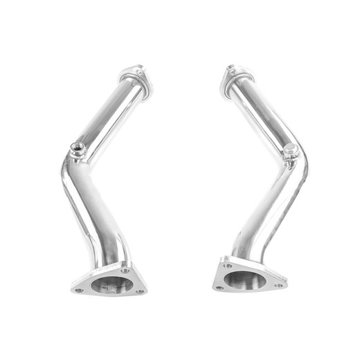 Image of Nissan 350Z 03-07 Alpha Competition Decat Pipes