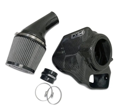 Image of 034 Motorsport Carbon Fiber Intake Audi S4/S5 B9 3.0 TFSI