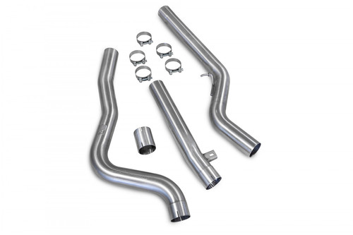 Image of Scorpion Exhaust Resonator and GPF Delete for BMW 140i F2x with GPF
