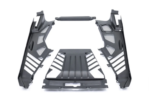 Image of Eventuri Matte Carbon Fiber Engine Cover Lamborghini Huracan V10