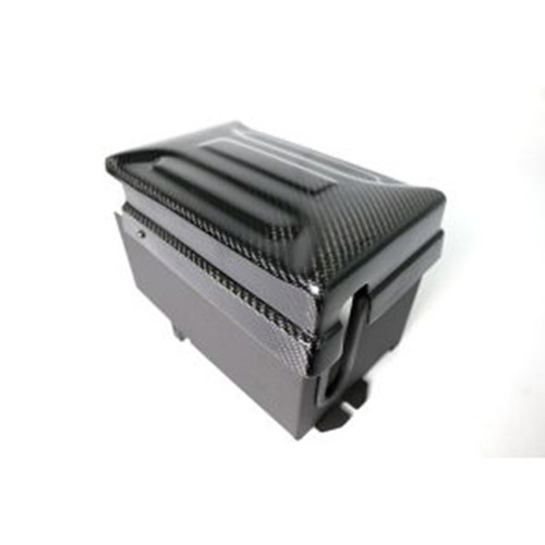 Image of Armaspeed Carbon Fiber Battery Cover Audi S3 8V, Golf 7 GTI/R, Leon 3 Cupra