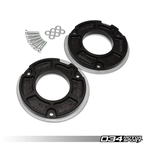 Image of 034 Motorsport Strut Tower Reinforcement Plates Audi TT/TTS/TTRS 8J