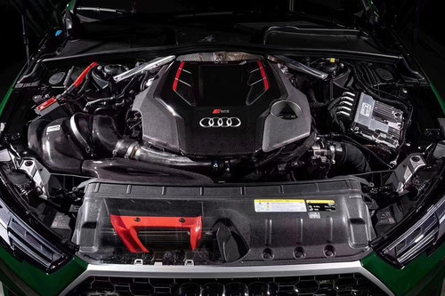 Image of Gruppe M Carbon Fiber Intake System Audi RS4/RS5 B9