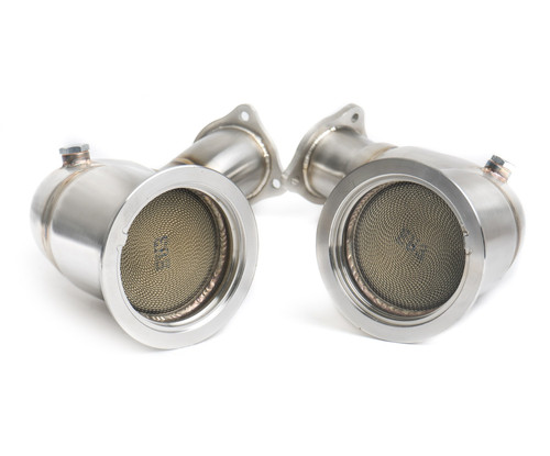 Image of CTS Turbo High Flow Cat Downpipe AUDI RS5 B9