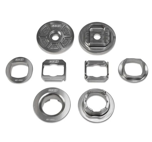 Image of 034 Motorsport Billet Aluminum Rear Subframe Insert Kit, BMW F2x/F3x N20/B48/B58