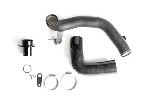 Image of CTS Turbo Outlet Pipe 2.5″ for BOSS/Hybrid turbos Audi A3 8V / VW Golf 7R/GTI