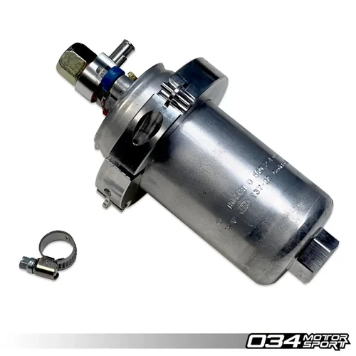 Image of 034 Motorsport Billet Drop-in Fuel Pump Upgrade Kit Audi S4/RS4 B5