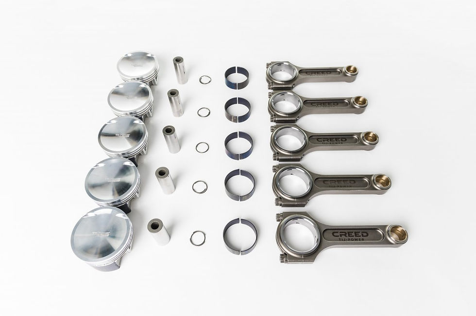 Piston Rod Combo for Audi RS3, TTRS 2.5cylinder Turbo DAZA JTProducts