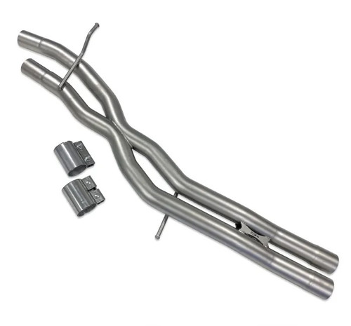 Image of 034 Motorsport Res-X Resonator Delete and X-Pipe Audi S4 B9 3.0T