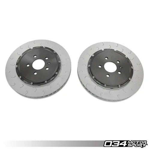 Image of 034 Motorsport Stage 1 2-Piece 365MM Front Brake Rotor Audi R8 Gen 1/1.5