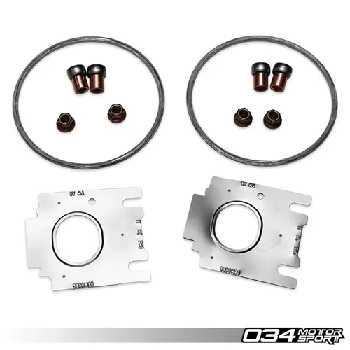 Image of 034 Motorsport Twin Turbo Installation Hardware Audi RS4/RS5 B9