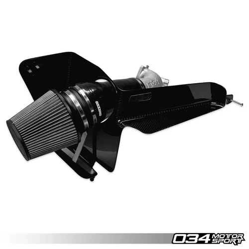 Image of 034 Motorsport SüperDüper S34 Carbon Fiber Intake  Audi S4/S5 B9/B9.5