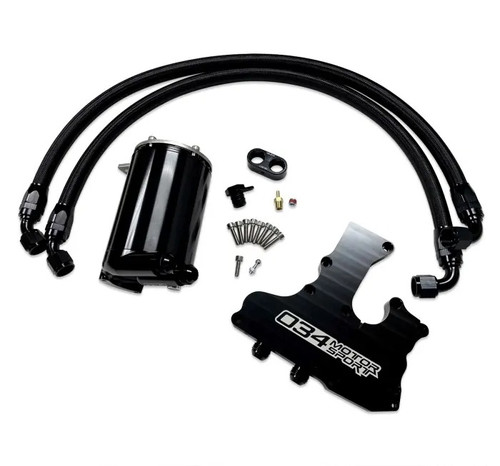 Image of 034 Motorsport Catch Can Kit Audi TT 8J, VW Golf 6 GTI