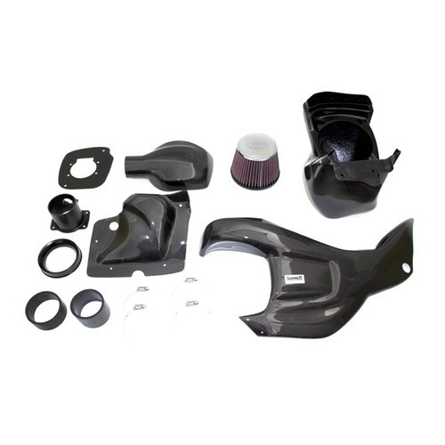 Image of Gruppe M Carbon Fiber Intake System Honda Civic Type R FK8