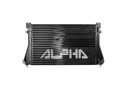 Image of Alpha Comp - Intercooler - Audi S3 8Y / VW Golf 8R EA888.4