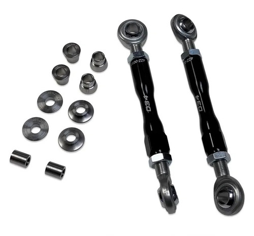 Image of 034 Motorsport Adjustable Rear Sway Bar End Link Pair Audi R8 4.2 V8/5.2 V10