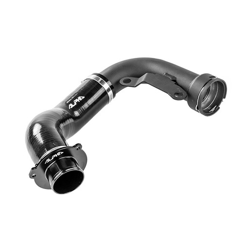Image of Alpha Competition Turbo Outlet Discharge pipe Audi S3 8P / VW Golf 5,6 GTI