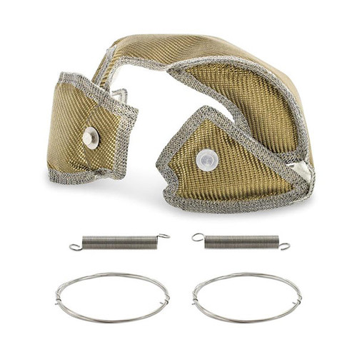 Mishimoto Titanium Turbo Blanket Toyota Supra GR 3.0 A90 MK5 / BMW 340i G20