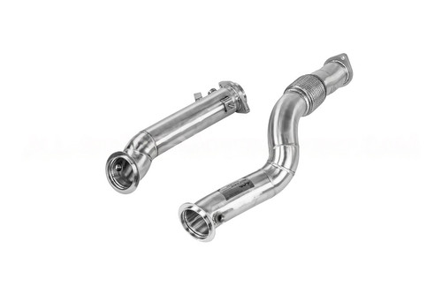 Image of Alpha Competition Decat Downpipes BMW M3 G80 / M4 G8x