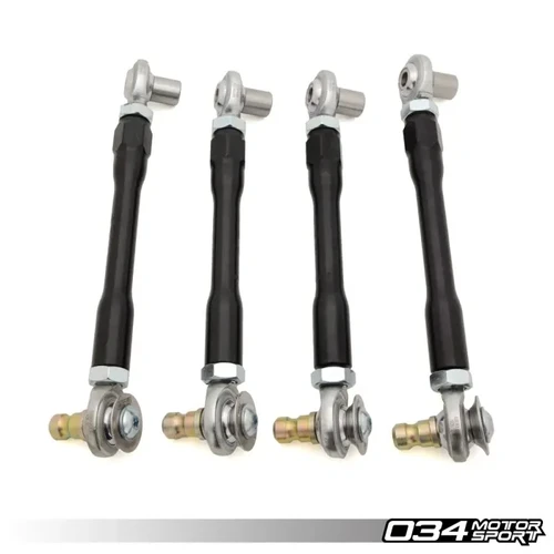 Image of 034 Motorsport Adjustable Upper Control Arm Kit, Front Audi A4/S4/RS4 B5/B6/B7