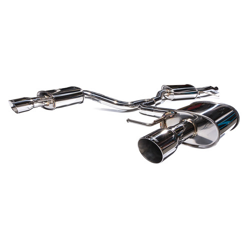 Image of CTS Turbo Dual Exhaust AUDI A4 B8 2.0T (Sedan/Avant)