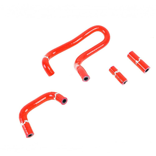Image of Audi A3 8P, VW Golf 5 GTI 2.0 TFSI Alpha Competition Canister Silicone Hoses